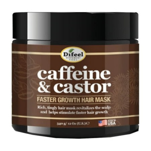 DIFEEL CAFFINE&CASTOR HAIR MASK 12 Oz