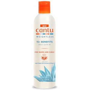 CANTU WEIGHLESS 15+ BENEFITS LEAVE-IN