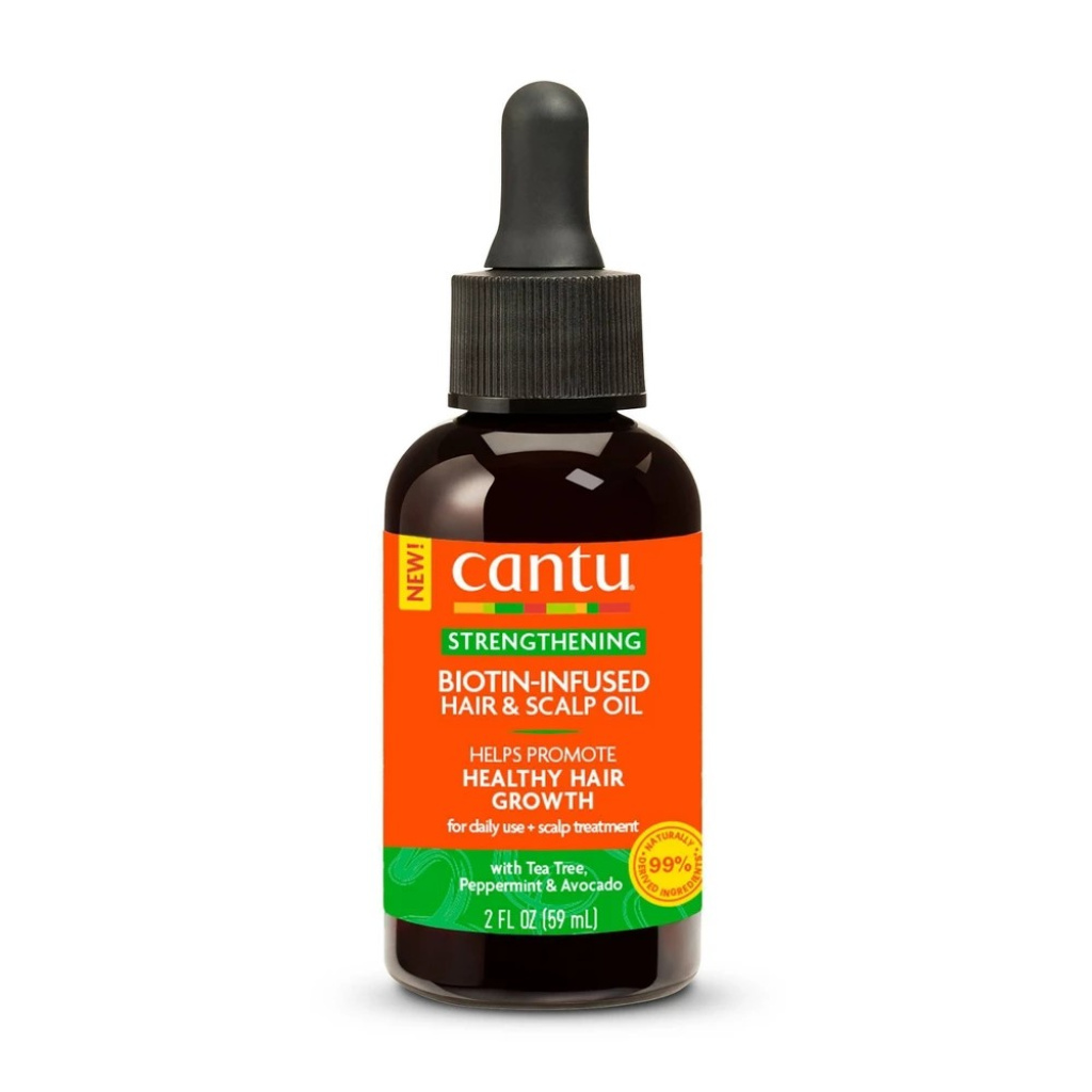 CANTU ROSEMARY/MINT HAIR/SCALP OIL