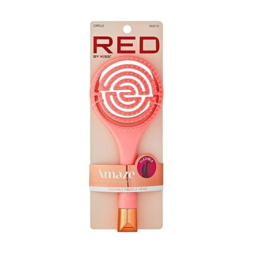 RED Detangling Brush #HH210