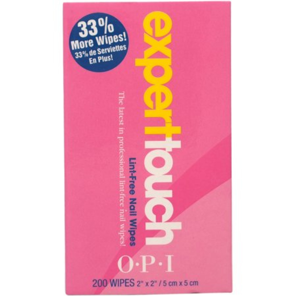 Nail Wipes O.P.I
