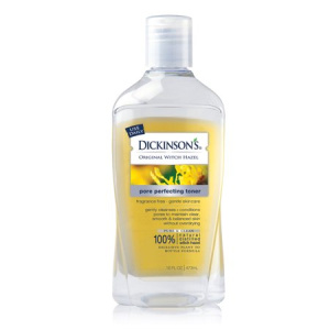 DICKINSON'S WITCH HAZEL TONER 16OZ (6/CS)