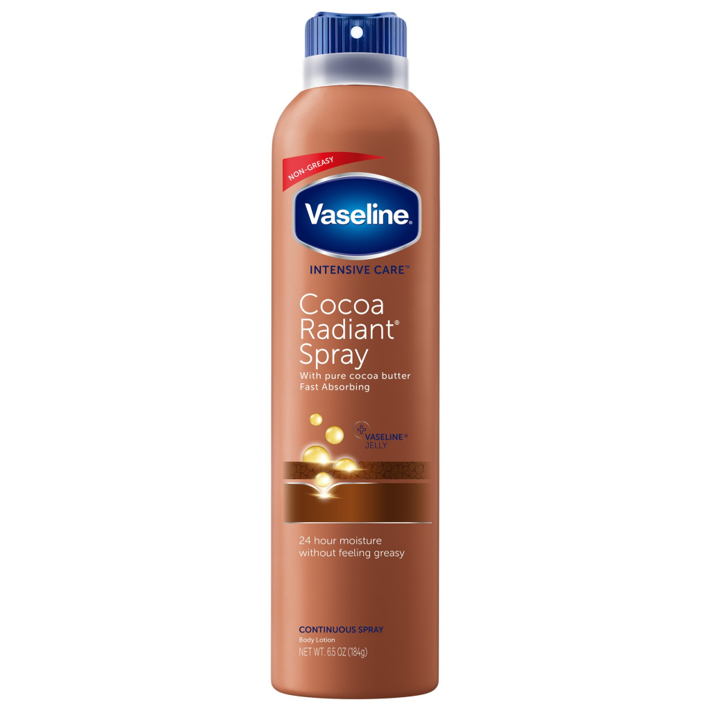 VASELINE SPRAY COCOA RADIANT 6.5oz