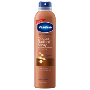 VASELINE SPRAY COCOA RADIANT 6.5oz