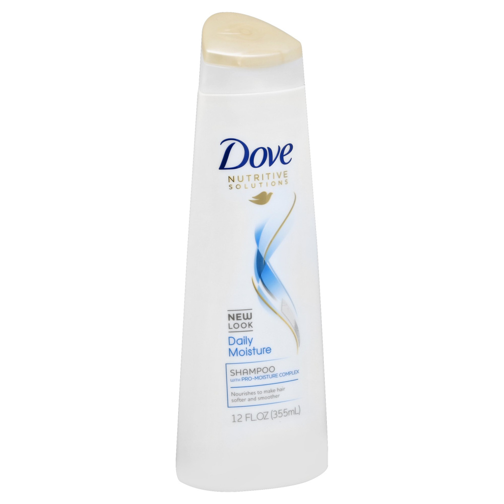 DOVE MOISTURE SHAMPOO 12