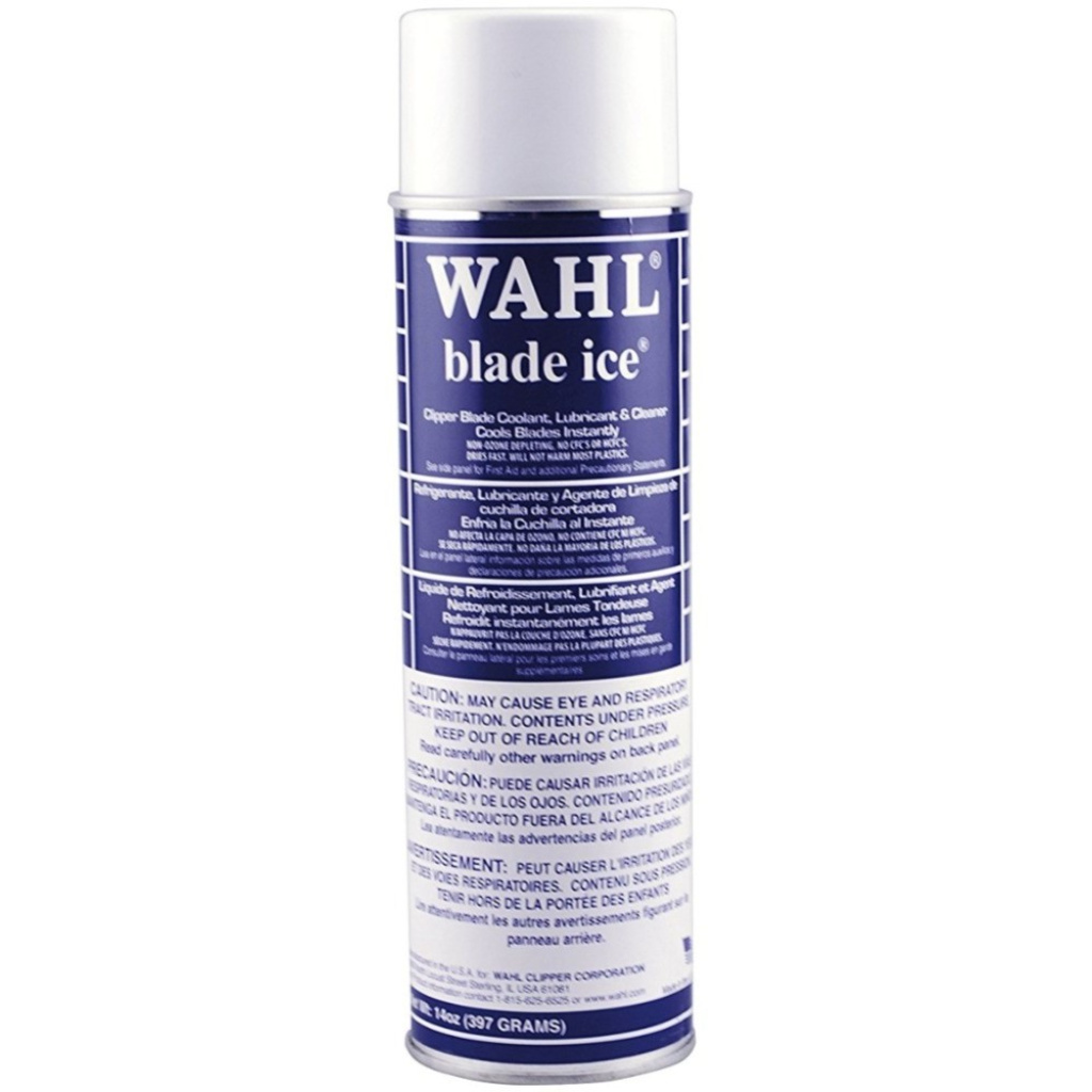 WAHL SPRAY BLADE ICE CLEANER 14OZ (12/CS)