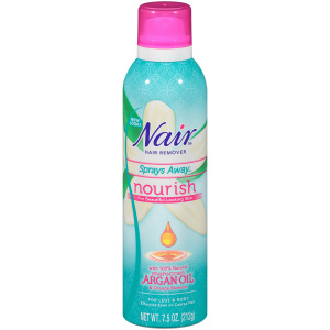 NAIR HAIR REMOVER BODY SPARY 7.5 Oz