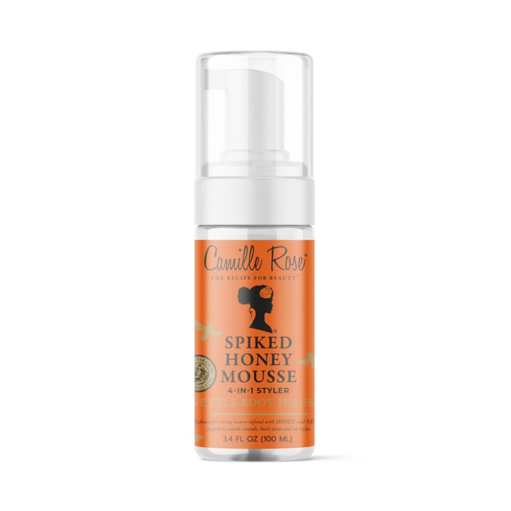 CAMILLE ROSE HONEY SPIKED MOUSSE 3.4 OZ