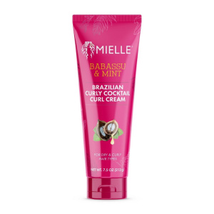 MIELLE BABASSU MINT BRAZILIAN CURLY CURL CREAM 7.5OZ TUBE