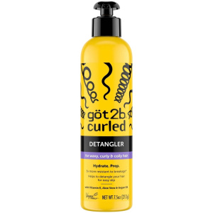 got2b CURLED DETANGLER 7OZ PUMP (6/CS) *NEW*