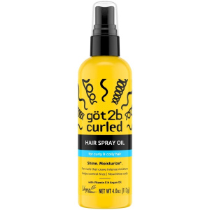 Got 2b Curled Hair Spray oil