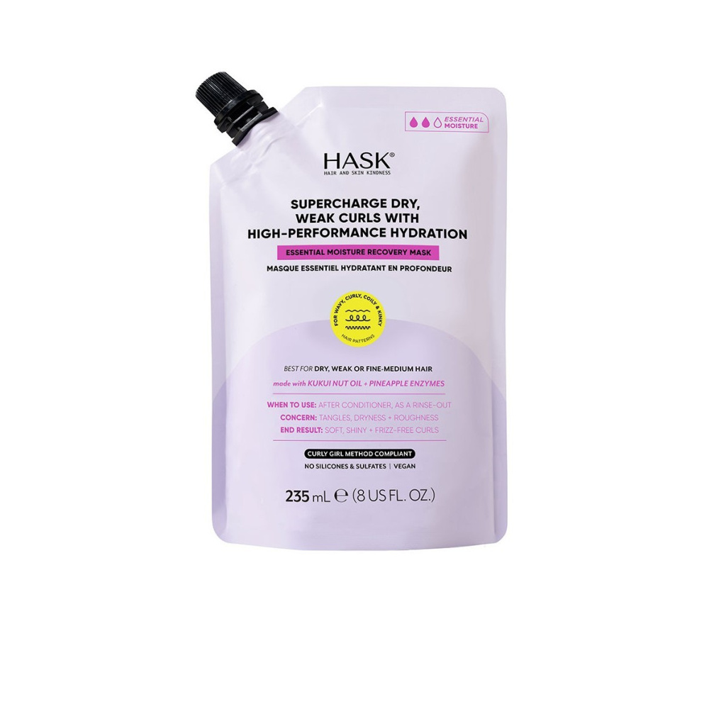 HASK RECOVERY MASK BONUS MOISTURE 8OZ