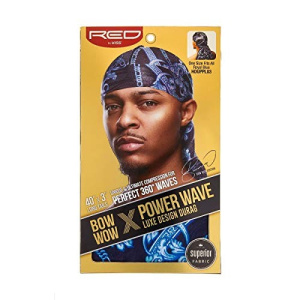 RED Power Durag #HDUPPL03
