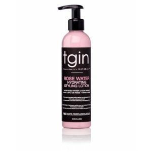 TGIN ROSE WATER STYLE LOTION 8 Oz