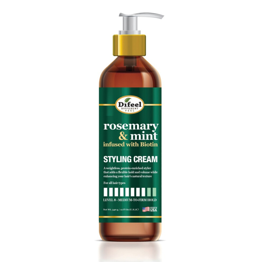 DIFEEL ROSEMARY STYLING CREAM 12 Oz