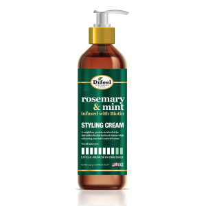 DIFEEL ROSEMARY STYLING CREAM 12 Oz