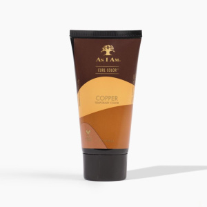 AS I AM CURL TEMPORARY COLOR COPPER 3OZ TUBE (6/CS)