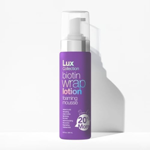 Lux Collection - Biotin Wrap Lotion Mousse