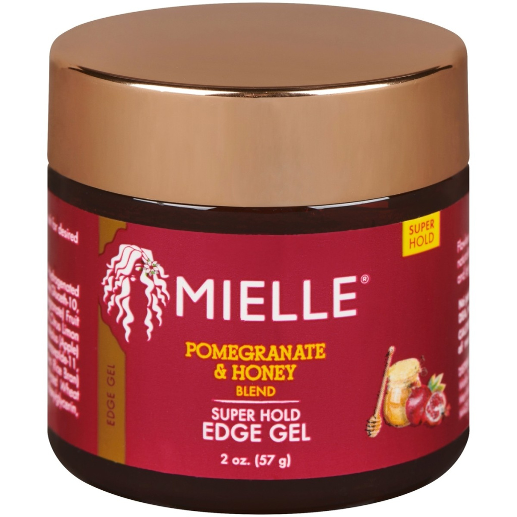 MIELLE POMEGRANATE & HONEY EDGE GEL 2OZ (12/CS)