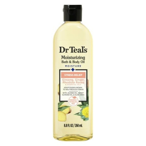 DR.TEAL'S MOISTURE BATH&BODY OIL 8.8 Oz