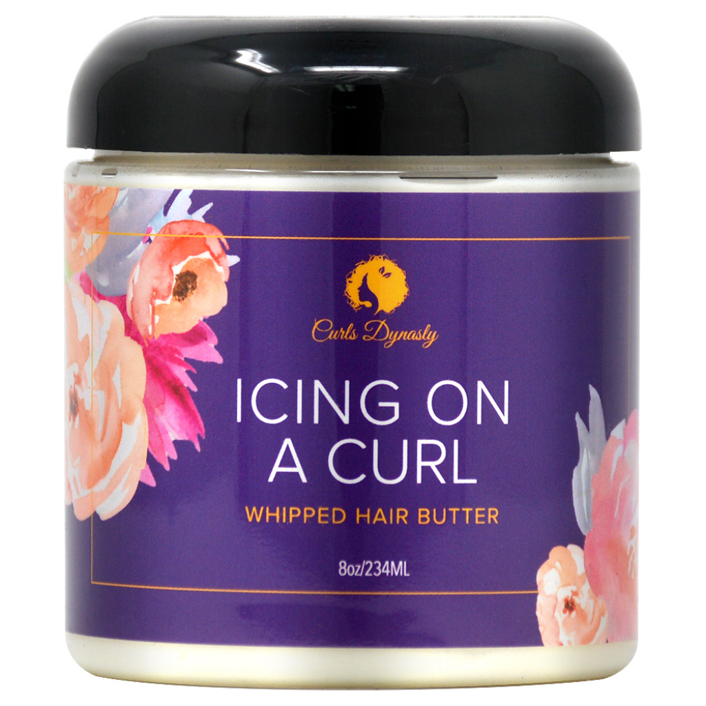 C/D ICING ON A CURL 8 Oz