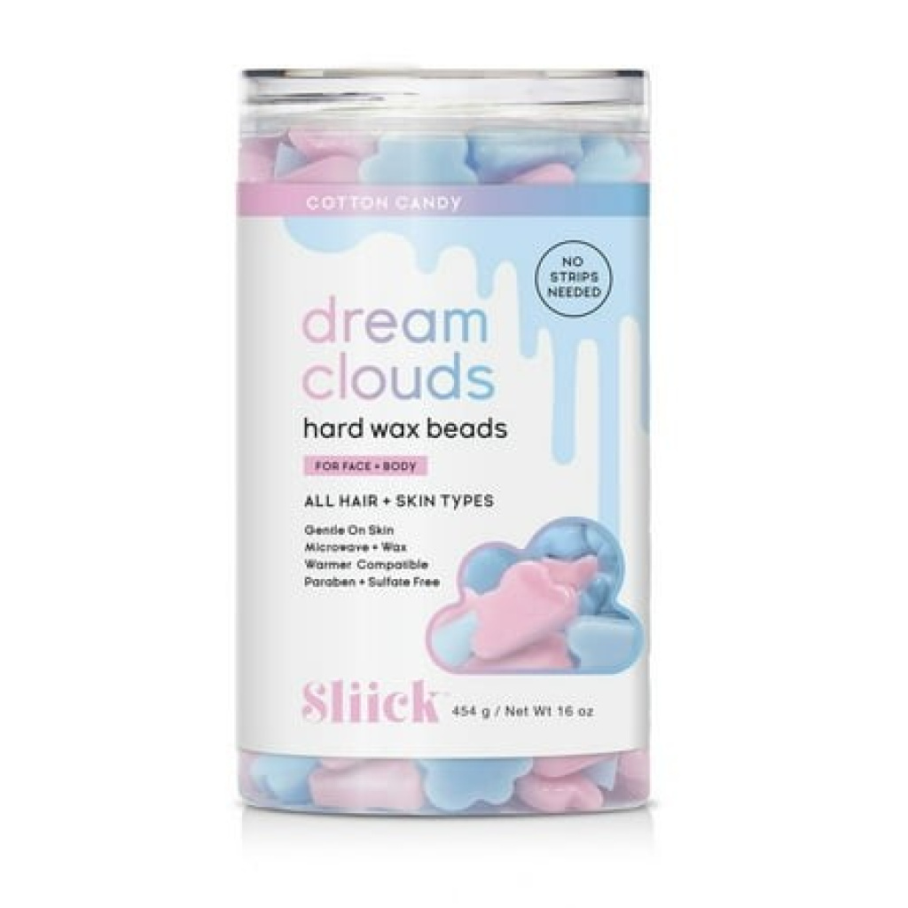 SLIICK HARD WAX BEAD [DREAM CLOUD] 16OZ (12/CS) *NEW*