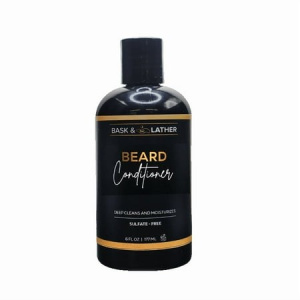 BASK & LEATHER BEARD CONDITIONER 6 Oz