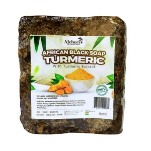 AFRICAN BLACK TURMERIC SOAP