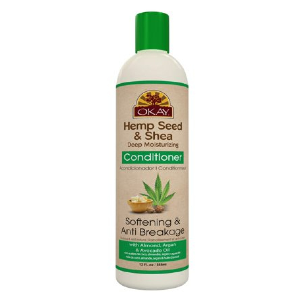OKAY HEMP SEED CONDI 12 Oz