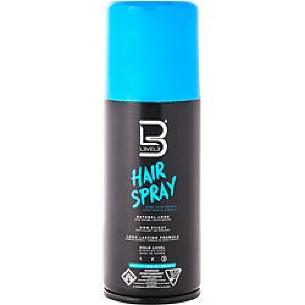 LEVEL 3 HAIRSPRAY 3.4OZ (24/CS)