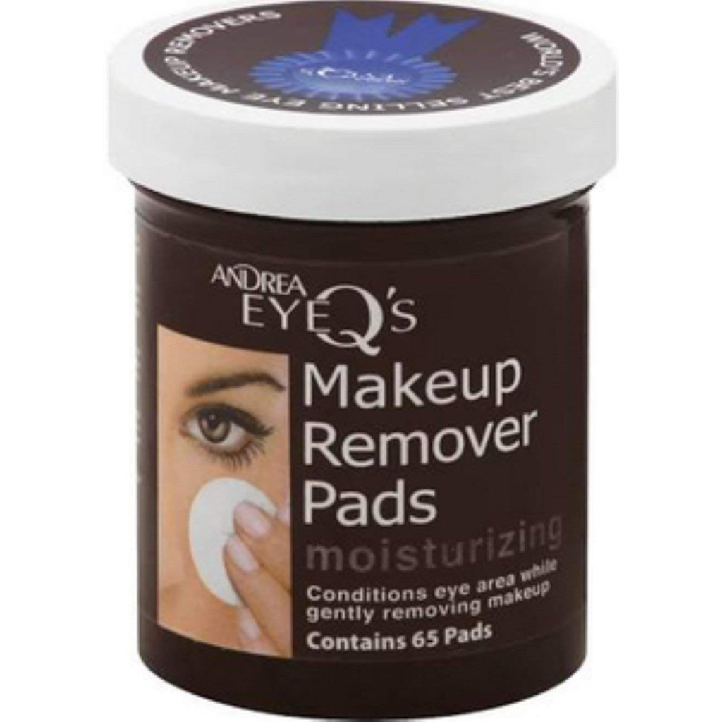 ANDRA EYE MAKE-UP RMV 65PADS