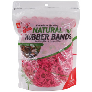 NATURAL RUBBER BAND 1 POUND