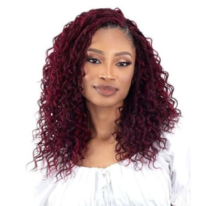 FB 3X DEEP CURL BOHO BRAIDS 12"