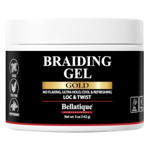 BELLATIQUE GOLD BRAIDING GEL 5 OZ