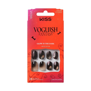 KISS HALOWEEN NAILS