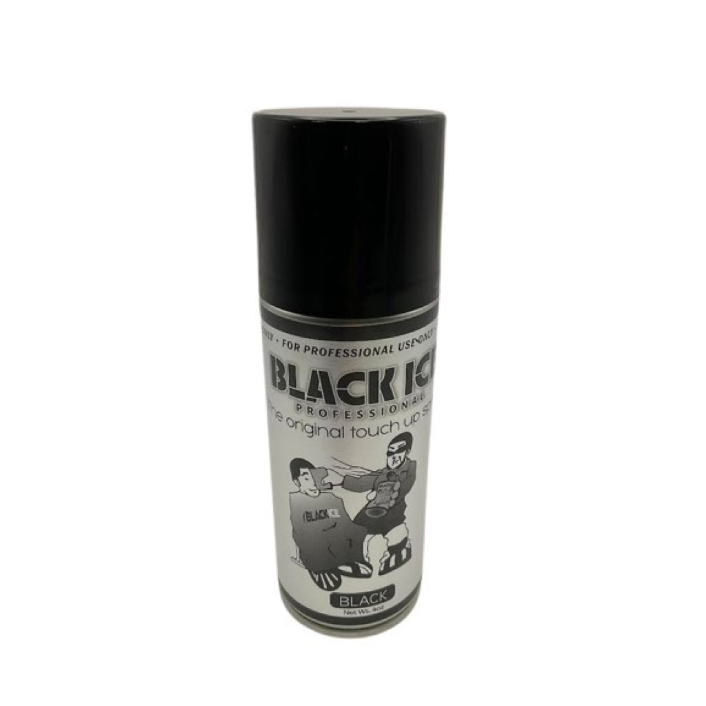 BLACK ICE BARBER SPRAY [BLACK] (4OZ)