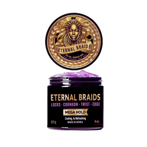ON NATURAL ETERNAL BRAIDS ALL IN ONE BRAID GEL 8OZ (6/CS)