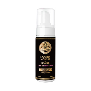 ON NATURAL ETERNAL BRAIDS LOCKING MOUSSE 8OZ (6/CS)