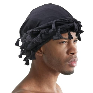 DONNA  TESSEL TURBAN DURAG