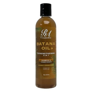 RA COSMETICS BATANA OIL STRENGTHENING 2 IN 1 SHAMPOO & CONDITIONER 8OZ