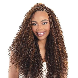 FB 3X WATER CURL BOHO BRAIDS 22"