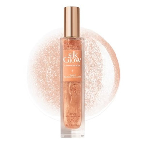 SILK GLOW SHIMMER MIST CHAMPAGNE ROSE