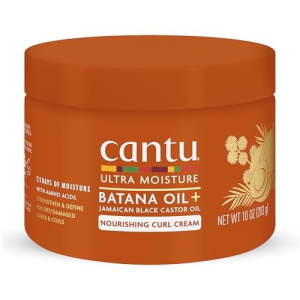 CANTU ULTRA MOISTURE BATANA CURL CREAM 10OZ JAR (12/CS)