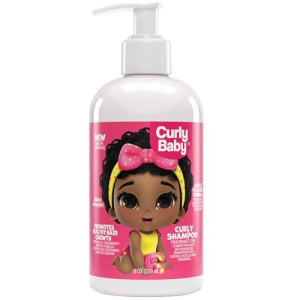 CURLY BABY SHAMPOO 8OZ RED (6/CS) *NEW*