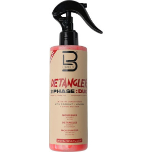 LEVEL3 TWO PHASE DETANGLER/LEAVE IN CONDITIONER 8.45OZ