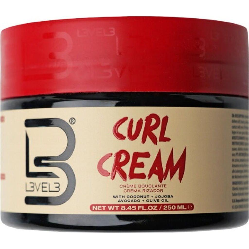 LEVEL3 CURL CREAM 8.45OZ