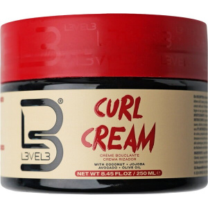 LEVEL3 CURL CREAM 8.45OZ