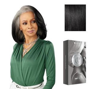 PLATINUM GLOW LACE WIG "CELESTINE"