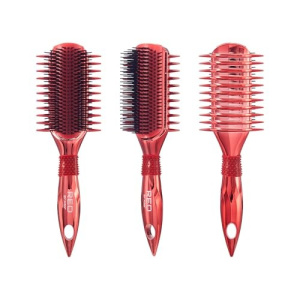 DETANGLE AND CURL DEFINING BRUSH RED #HH257