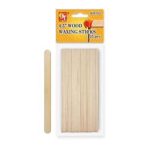BT Wood waxing sticks#20103